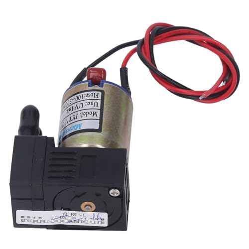 Small Ink Pump 3W Fast Heat Dissipation Plastic Small Printer Inkjet Ink Pump Replacement for Printer Accessories DC24V
