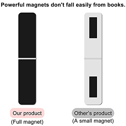 15PCS Magnetic Bookmarks Floral Style for Women, Students & Teachers - Joyberg