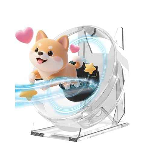 3D Hologram Fan, Magikeration 4.72 Inch 3D Holographic Fan Projector with Cover Picture Spinner for Halloween,Christmas,Thanksgiving,Easter,Parties (12cm, 4GB)
