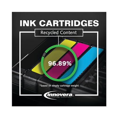 Innovera Remanufactured Black Extra High-Yield Ink, Replacement for PG-240XXL (5204B001), 600 Page-Yield