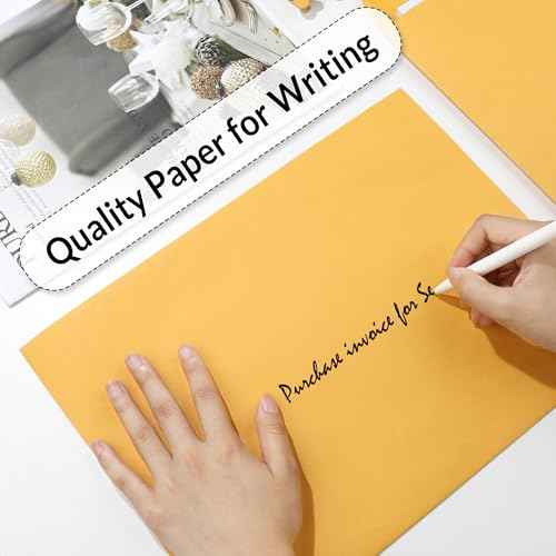 SUNEE Envelops, 9"x12" Brown Kraft Envelopes with Clasp Closure, 28-lb Paper Mailing Envelopes, 100 Count, Great for Filing, Storing or Mailing Documents