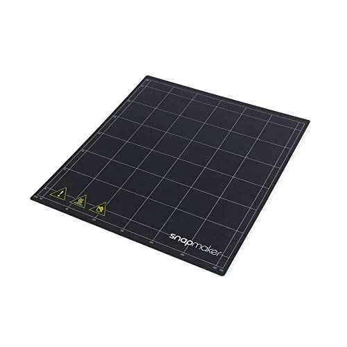 Print Sheet with Double-Sided Printing Stickers for Snapmaker 2.0 A350T/A350/F350