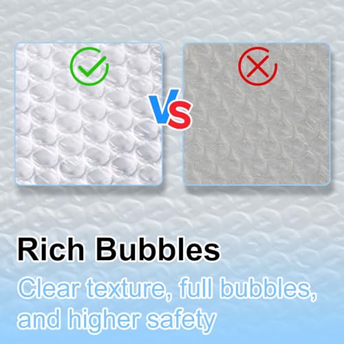 Ireer 10 Pack 12x16 Inch Large Waterproof Bubble Mailers Self Seal Padded Envelopes White