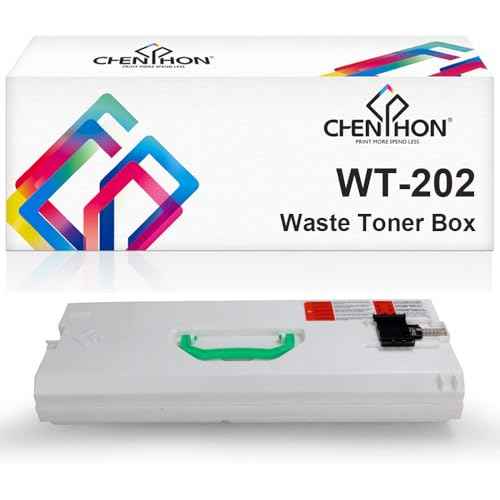 Compatible WT-202 Waste Toner Container Box Use for GPR53 GPR55 imageRUNNER Advance C3320 C3325 C3330 C3520 C3525 C3530 C5535 C5540 C5550 C5560 Printer, 1-Pack