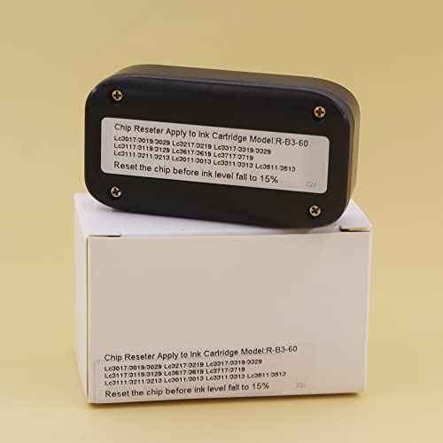 UP Ink Cartridge Chip reseter Replacement for Brother MFC-J491DW MFC-J497DW MFC-J690DW MFC-J5330DW J6530DW J6930DW J6730DW Printer