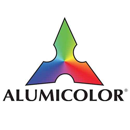 Alumicolor 36-inch Standard Aluminum T-Square for Art Framing & Drafting, Red