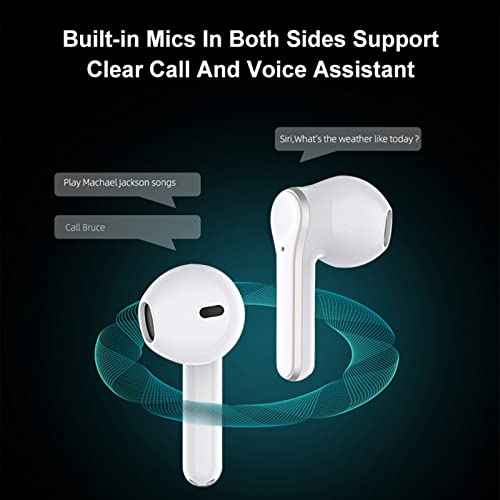 Translator Earbuds, 144 Languages Online Voice Translation, Bluetooth5.1 Two Way Instant Translation, Noise Reduction Microphone, for Business Travel Learning