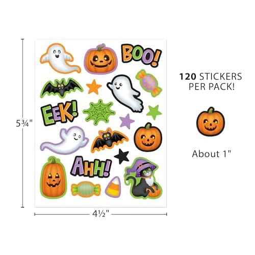 Teacher Created Resources Halloween Stickers (TCR6944)