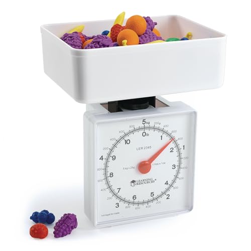 Learning Resources 11lb Capacity Platform Scale for Kids & Classroom