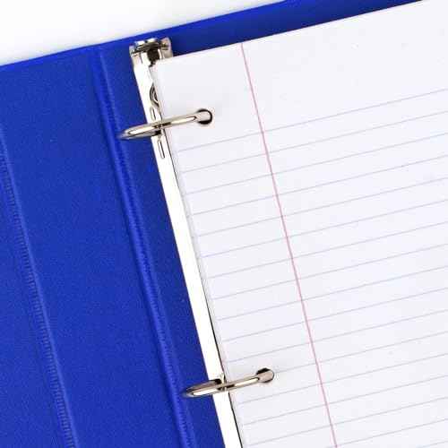 Mead Loose Leaf Paper, Wide Ruled Filler Notebook Paper, 8" x 10-1/2", 200 Sheets, Fits 3-Ring Binder (15200)