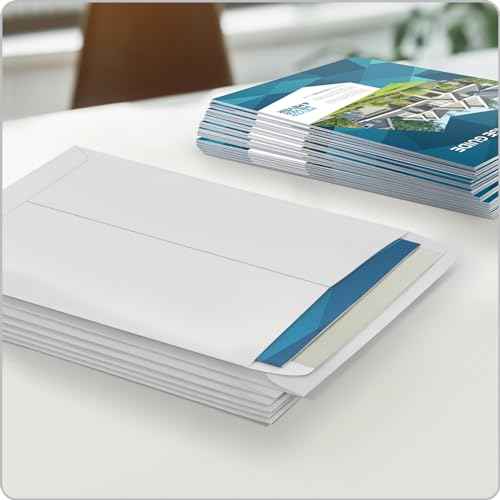 Columbian 9 x 12 Catalog Envelopes, Self Seal Closure, 28 lb White Wove, for Mailing Flat Letter Size Documents, 100 Per Box (COLO342)