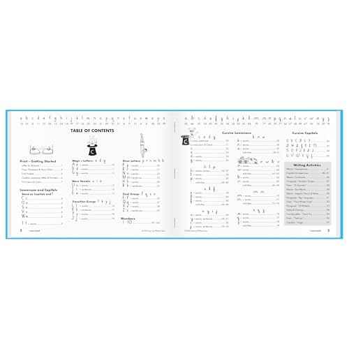 Learning Without Tears Cursive Kickoff Student Workbook, Age 7+, 2nd Grade+, Handwriting Practice, Writing Book, School & Home, Language Arts, Tutoring, Sensory