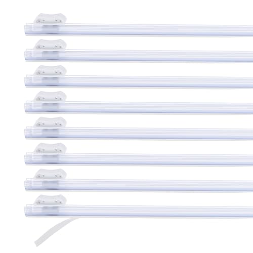 PATIKIL 13in Plastic Wrap Cutter with Self-Adhesive Slide, White, 33cm