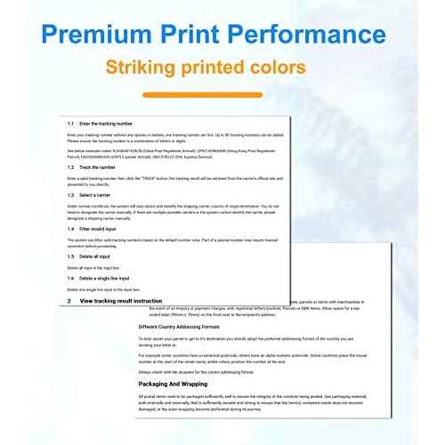 OGOUGUAN Compatible Replacement for 65 XL Ink cartridges,use for Deskjet 2655 2652 2623 2620 3720 3721 3722 3752 5020 5055 Printer,2 Pack
