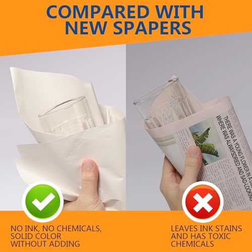 100 Sheets 27”x15” Packing Paper Sheet for Moving Shipping Wrapping