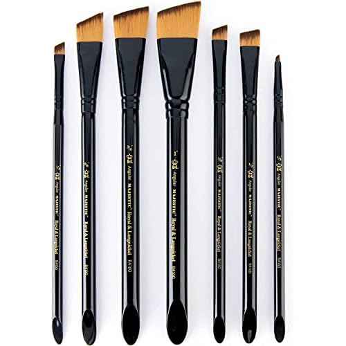 Majestic Angular Brush Set, 7/Pkg