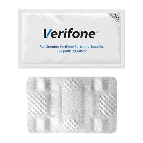 KICTeam - Waffletechnology¢ç Cleaning Cards for Verifone Card Reader Payment Machines (40 Cards) - Verifone Tested & Approved - Presaturated with Quick Drying Solution - Made in USA