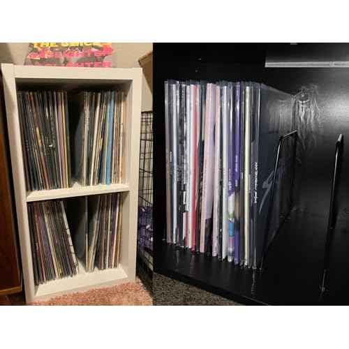 Vinyl Record White LP Shipping Boxes Set 12.5" x 12.5" x 1" Record Mailers Corrugated Cardboard Boxes Album Paper Box (15)