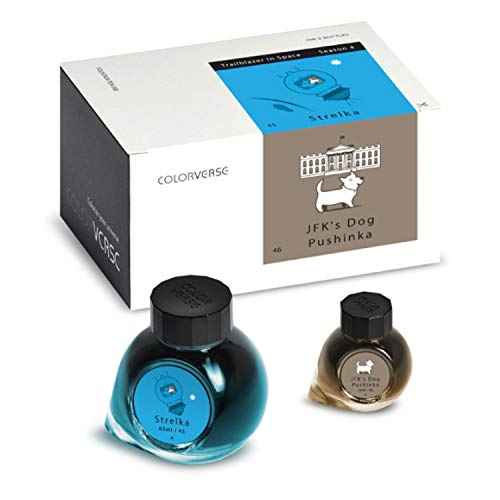 Colorverse Ink - Trailblazer in Space - Strelka (65ml) & JFK's Dog Pushinka (15ml)