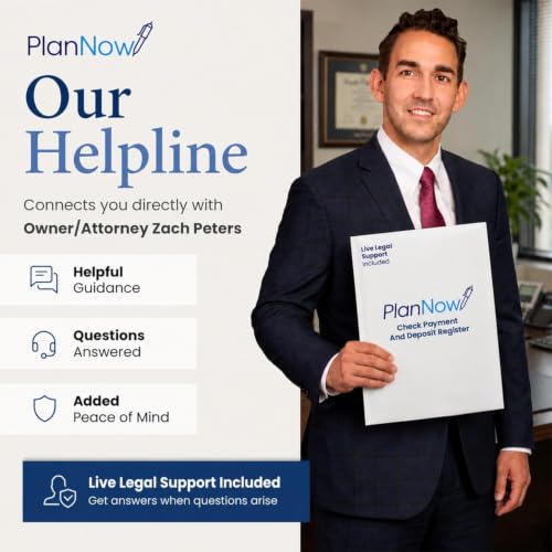 Dual Check Register for Personal, Business & Office Use – PlanNow Spiral-Bound