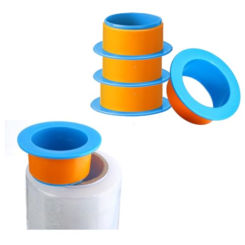 3 Pairs Plastic Stretch Film Hand Saver, Protective