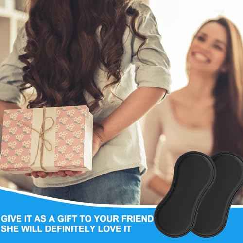 2Pcs Abdominal Side Compression Boards, 11.81x5.51x0.47in Sponge Material Foam Lateral Protectors for Post Surgery Recovery Waist Filling Skin Anti-Sagging Black