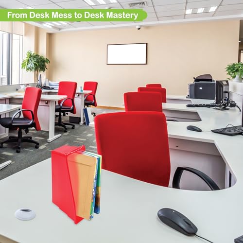 Multi-Color Magazine Holder Bins - 6 Pack Classroom & Office Organization