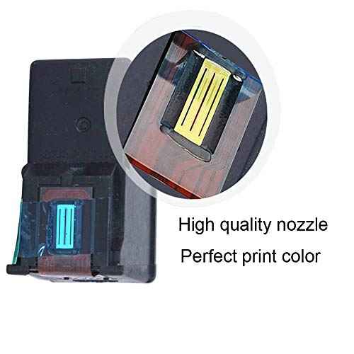SanSeCai 275XL 276XL Ink Cartridge Remanufactured for Canon PG 275 CL 276 Ink Cartridges Pixma TS3520, TS3522 and TR4720 Printer 1 Black 1 Tri-Color