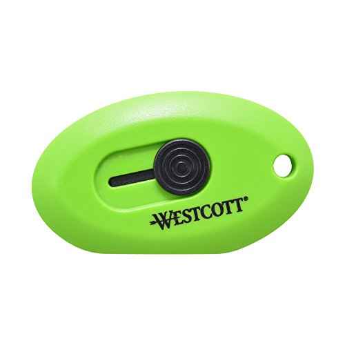 Westcott Compact Retractable Box Opener (16474), Uses Ceramic Blades