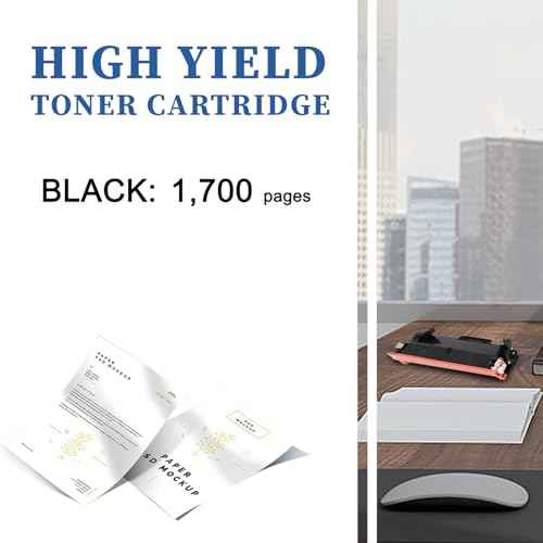 TN420 Toner Cartridge (Black, 2-Pack) - TN 420 Toner Cartridge Replacement for Brother HL-2130 2220 2230 2250DN MFC-7240 7360N 7460DN 7860DW Intellifax-2840 2940 DCP-7060D 7065D Printer