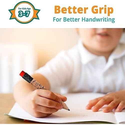 Channie's Extra Thick Pencils for Kids - Ideal for PreK and Kindergarteners Learning Handwriting - Box of 30 Pencils, Perfect for Classroom Prizes and School Supplies - Wooden