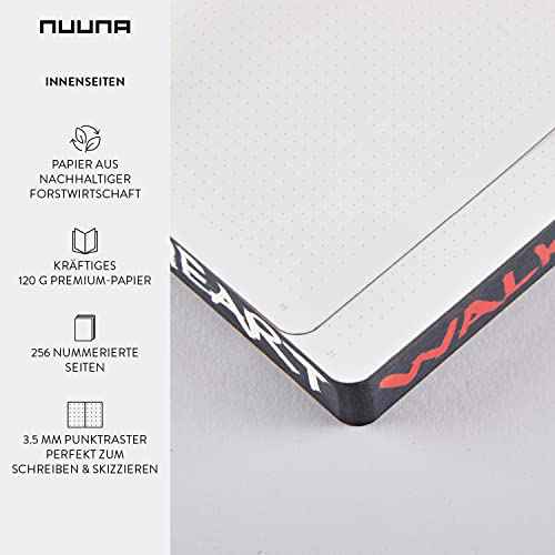 Nuuna Art Edition Walking Art Notebook, L