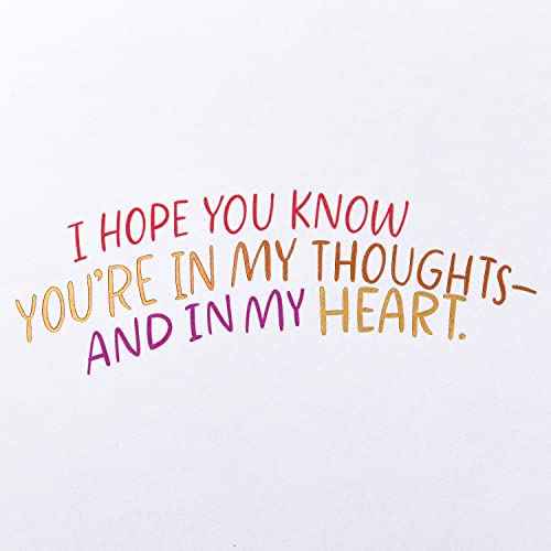 American Greetings Thinking Of You Card (You're In My Heart)