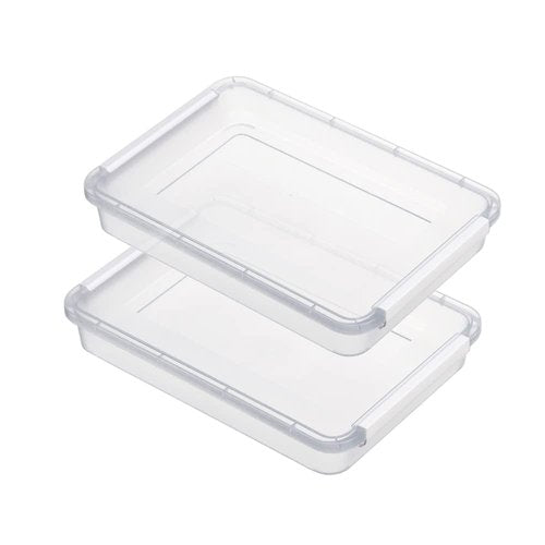 Poeland Portable Project Case File Document Storage Organizer 2 Pack
