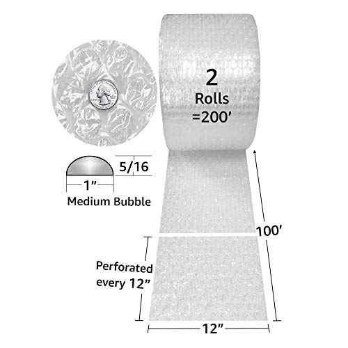 Medium Bubble 12-Inches (200-Feet)