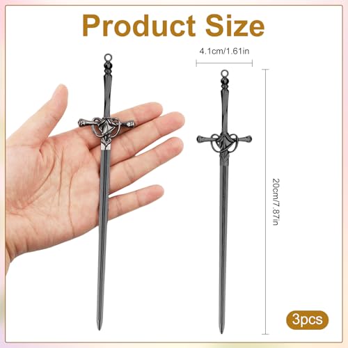 Stainless Steel Letter Openers Set - Multi-Color Mail & Envelope Slitter with Ergonomic Handles