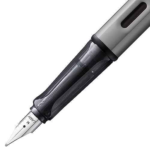 Lamy Al-Star Fountain Pen, Graphite (L26M)