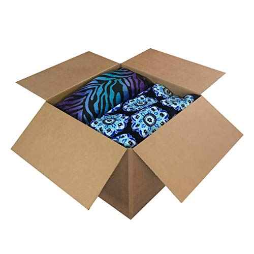 uBoxes Large Moving Boxes 20" x 20" x 15" (Pack of 8)