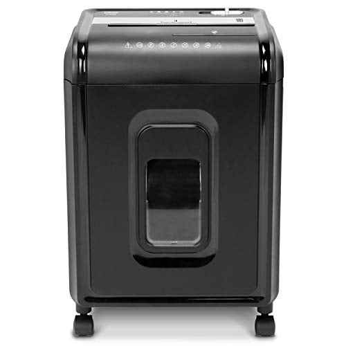 Aurora AU1260XA Anti-Jam 12-Sheet Crosscut Paper and CD/Credit Card Shredder