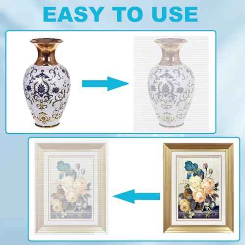 AOBOPLE 100 Pack Foam Pouches,4 Size(16" x 24",16" x 20",14" x 16",14" x 12")Large Moving Supplies for Packing Artwork Picture Frame,Packaging Supplies Protect Photo Frame,Canvas Artwork,Large Dishes
