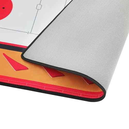 Non-Slip Floor Chair Mat for Evangelion EVA-02 Capsule Series Inspired Design 35"¡¿47"