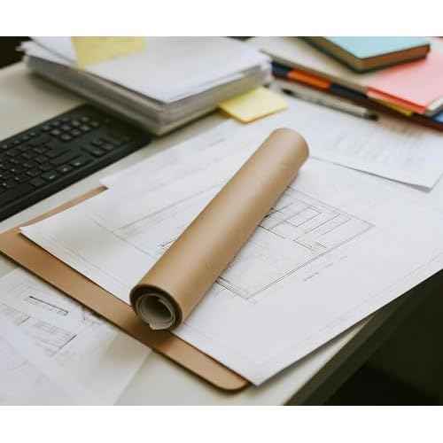 15PCS 2"x18" Kraft Shipping Tubes With Caps, Cardboard Poster Tubes for Shipping and Storage of Documents and Art