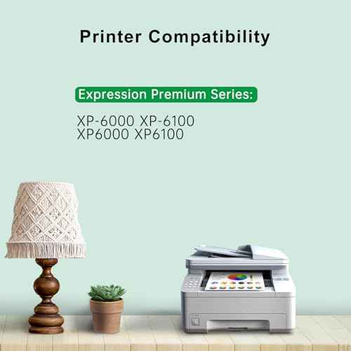 Remanufactured for 302XL 302 Ink Cartridges Multipack (5 Pack) Replacement for Epson 302 XL T302XL Ink Cartridge Work for Epson Expression Premium XP-6100 XP-6000 XP6000 XP6100 Printer (BK/PBK/C/M/Y)