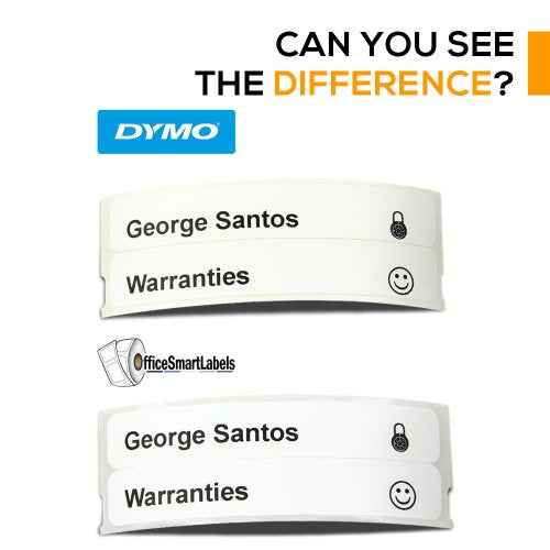OfficeSmartLabels 2-1/8 x 4 inch Shipping Labels, Compatible with 30323 (6 Rolls / 240 Labels Per Roll)