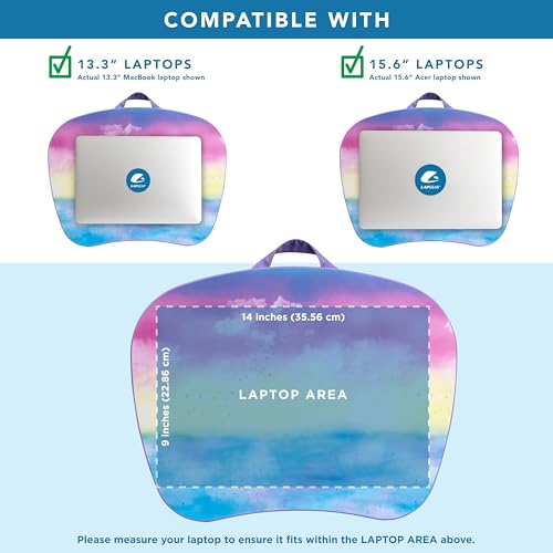 LapGear MyStyle Sunset Watercolor Lap Desk for 15.6" Laptops