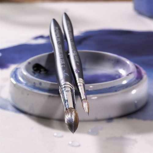 Winsor & Newton Professional Watercolour Sable Brush, Round #8
