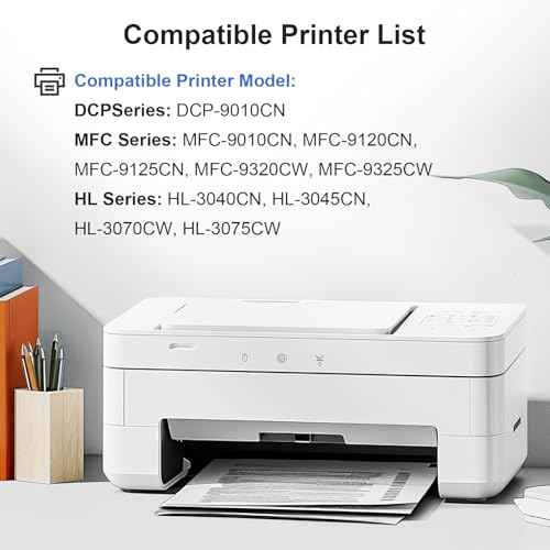 TN210 Black Toner Cartridge Compatible for Brother TN-210 Work with MFC-9325CW MFC-9125CN HL-3070CW MFC-9320CW HL-3070CW MFC-9120CN Printer, 2 Pack