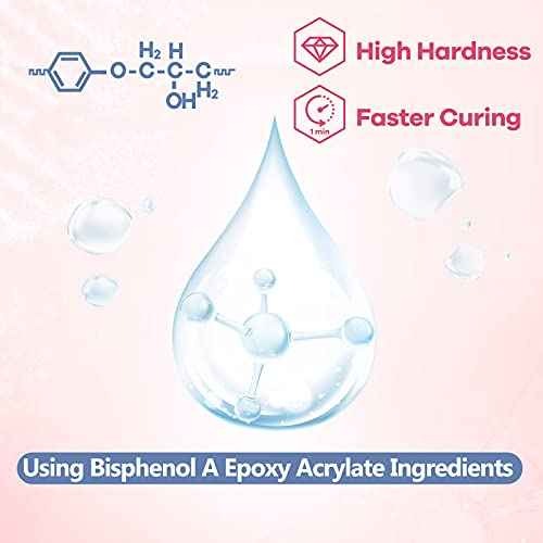 1000g UV Resin -Upgraded Crystal Clear Hard UV Fast Curing Epoxy Resin Supplies with Mat for Craft Jewelry Making 1KG