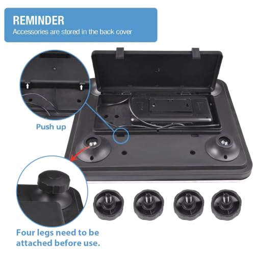 Heavy Duty Shipping Scale 660lbs - 14 x 12 Stainless Steel Platform, SurmountWay