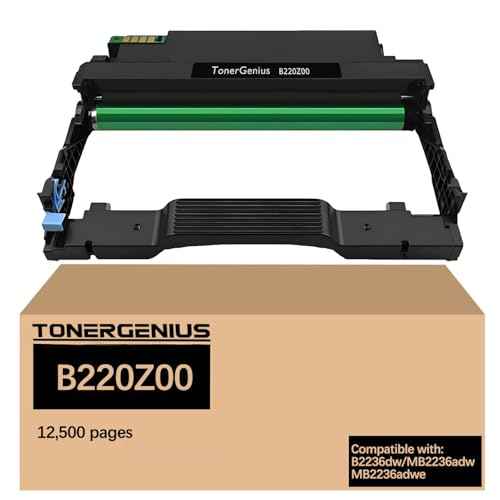 B2236 Imaging Unit B220Z00 Compatible with Lexmark B2236dw MB2236adw MB2236adwe Drum Unit 1-Pack